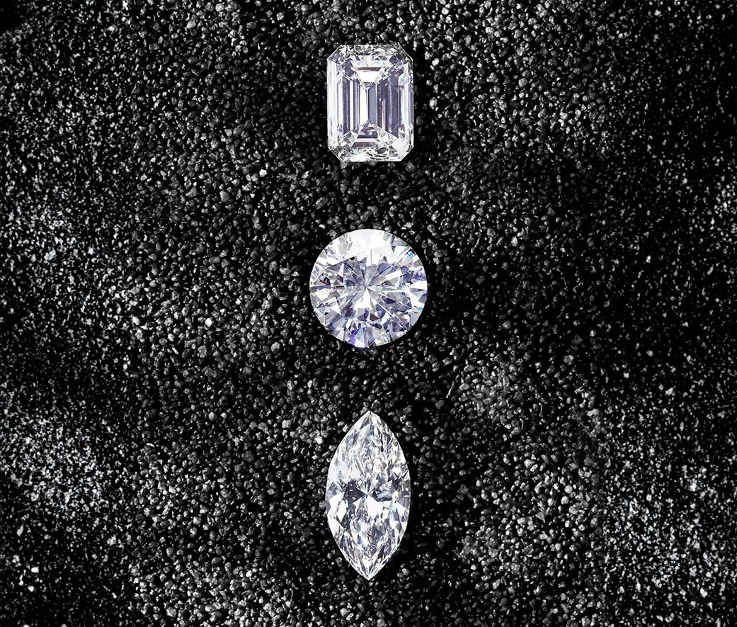 Multi-cut diamonds de Joyería RABAT