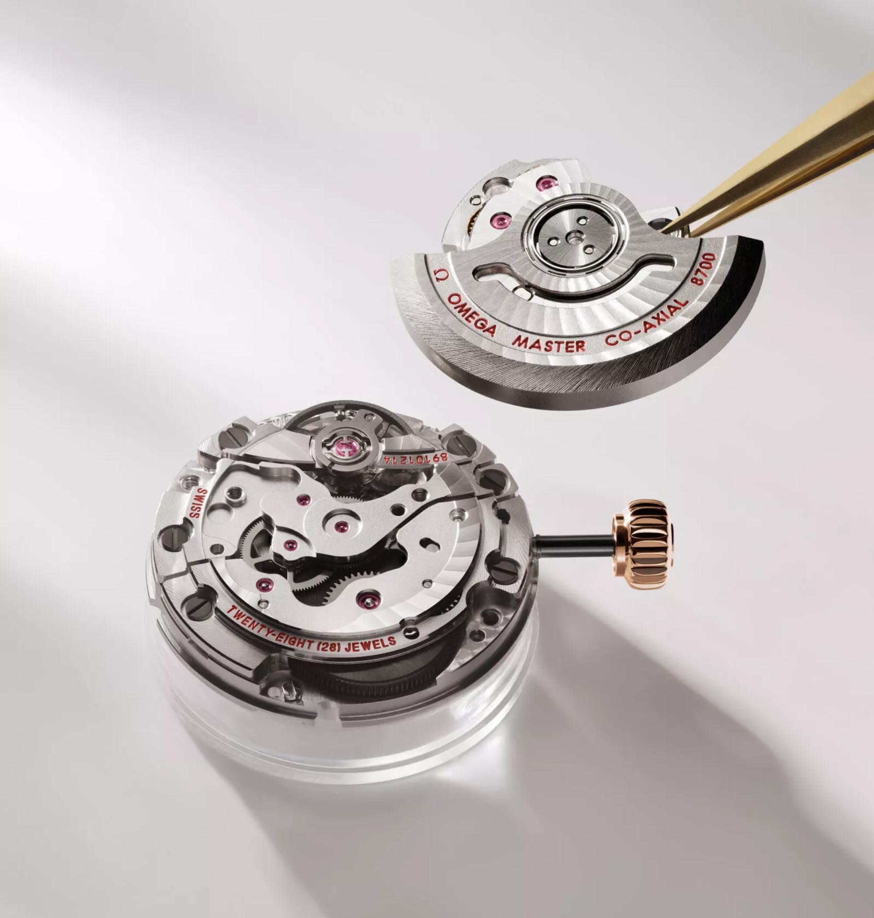 Movimiento Co-Axial de Omega en Joyería RABAT - Distribuidor Oficial