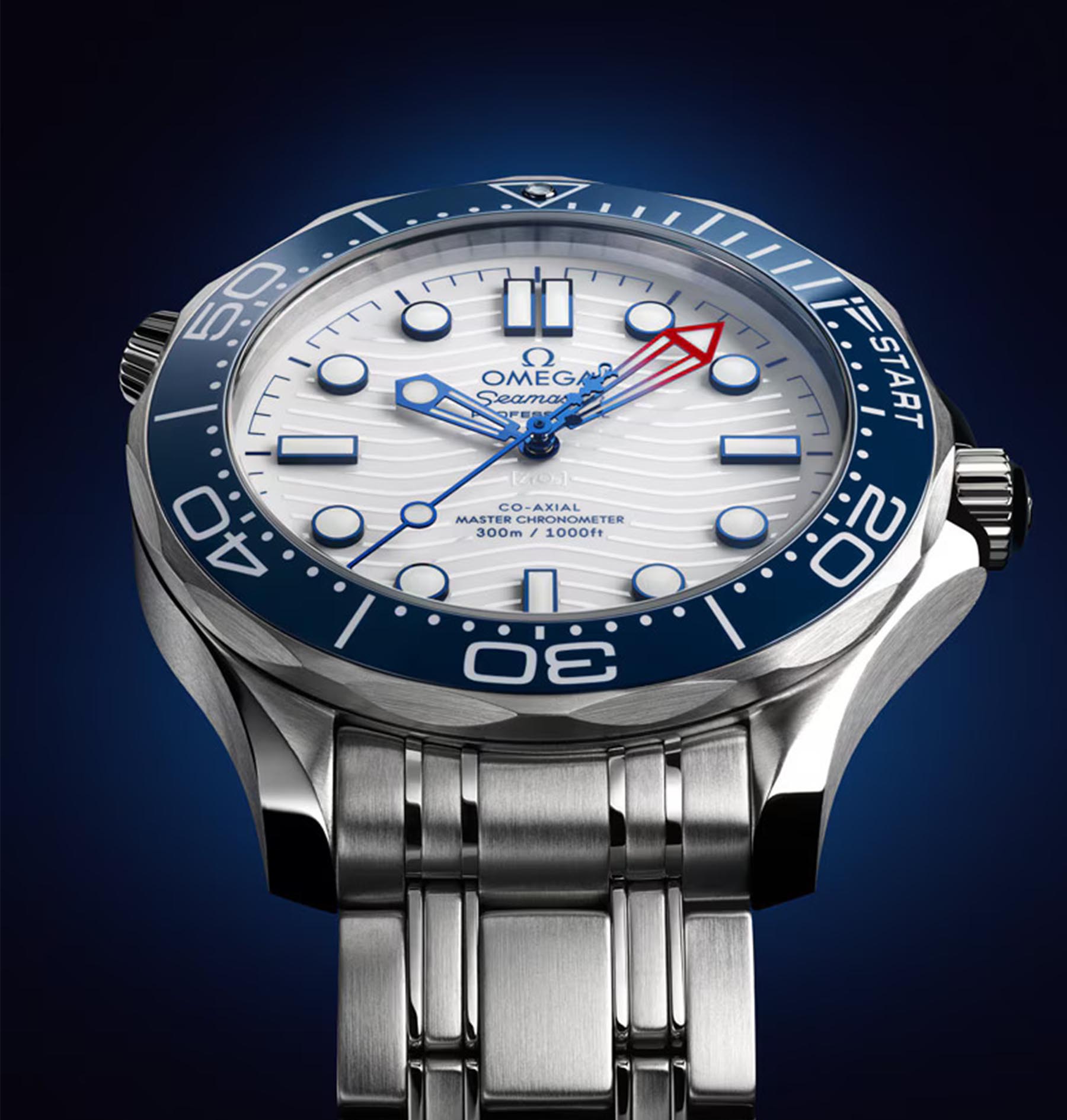 Relojes Seamaster Diver 300M America’s Cup en Joyería RABAT - Distribuidor Oficial