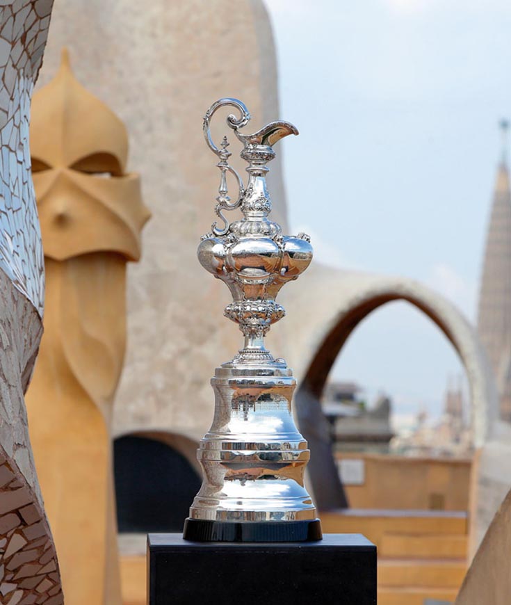 La America’s Cup despierta el interés por los relojes de regata